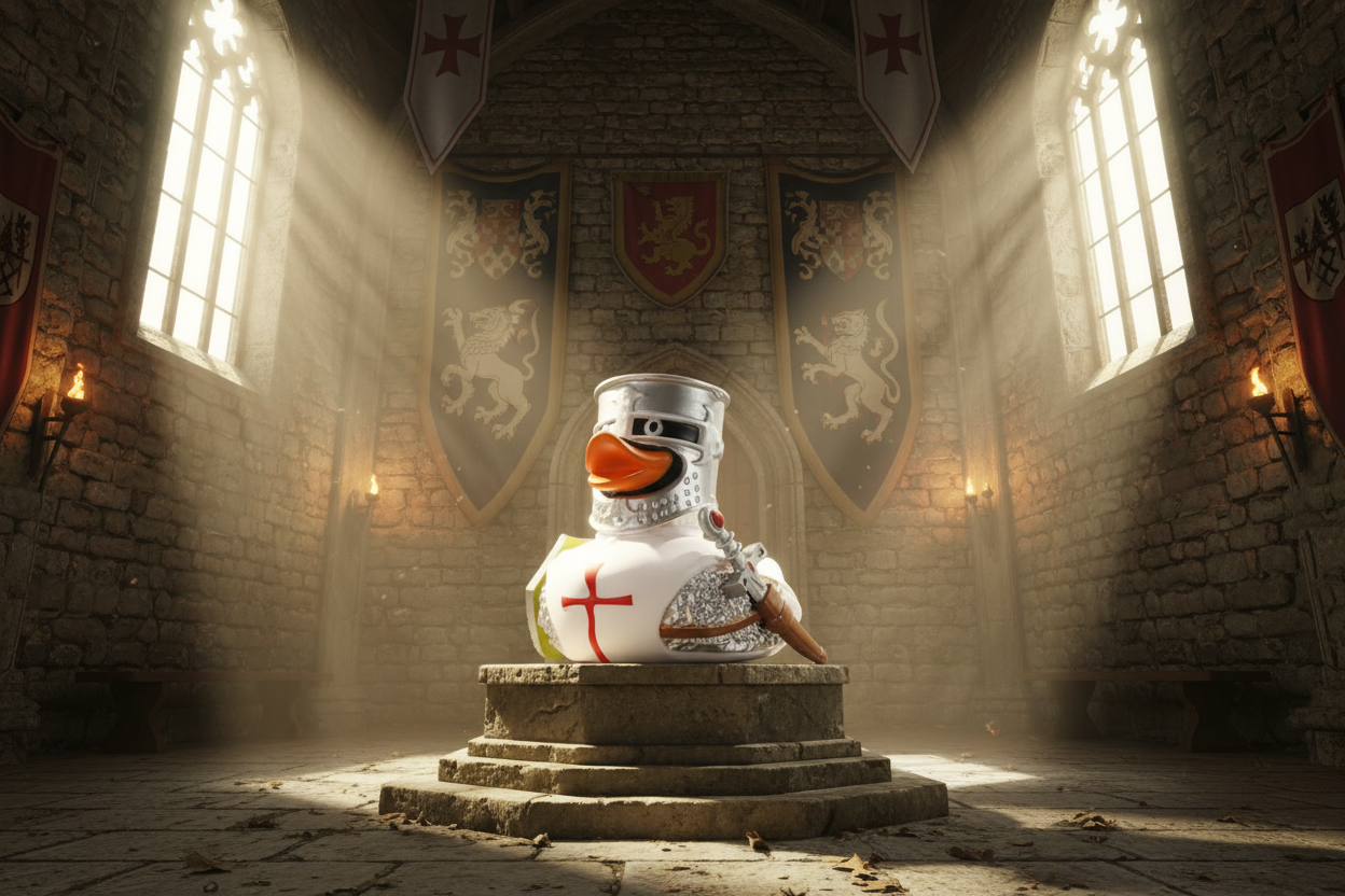 Duck Knight Templar