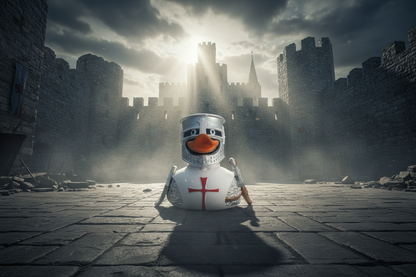 Duck Knight Templar