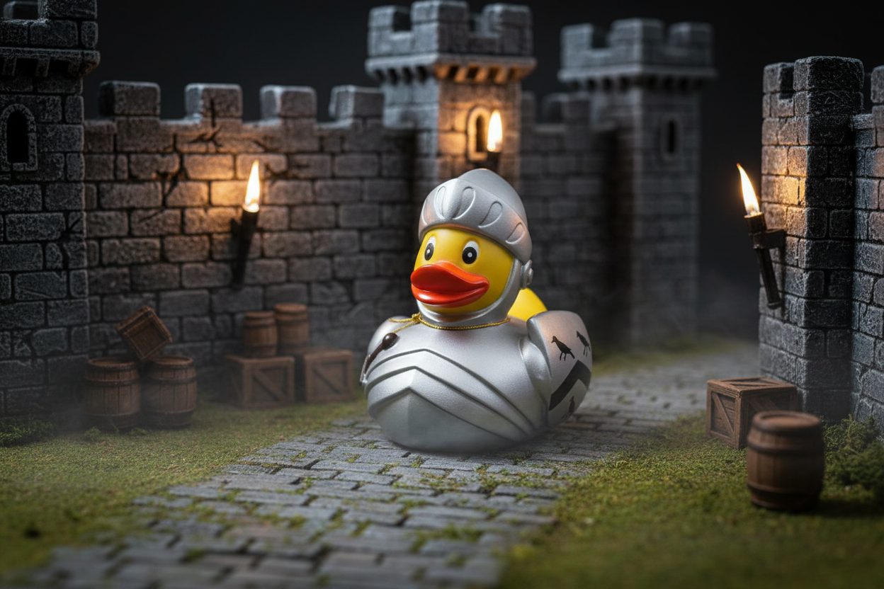Duck knight