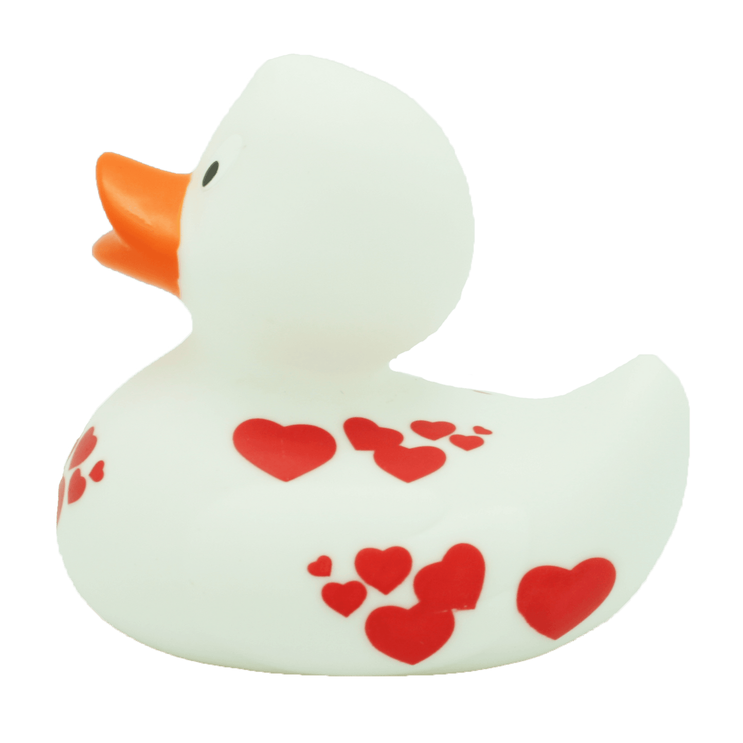 Canard Blanc Cœur Lilalu - Canard de Bain