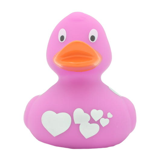 Canard Rose Cœur