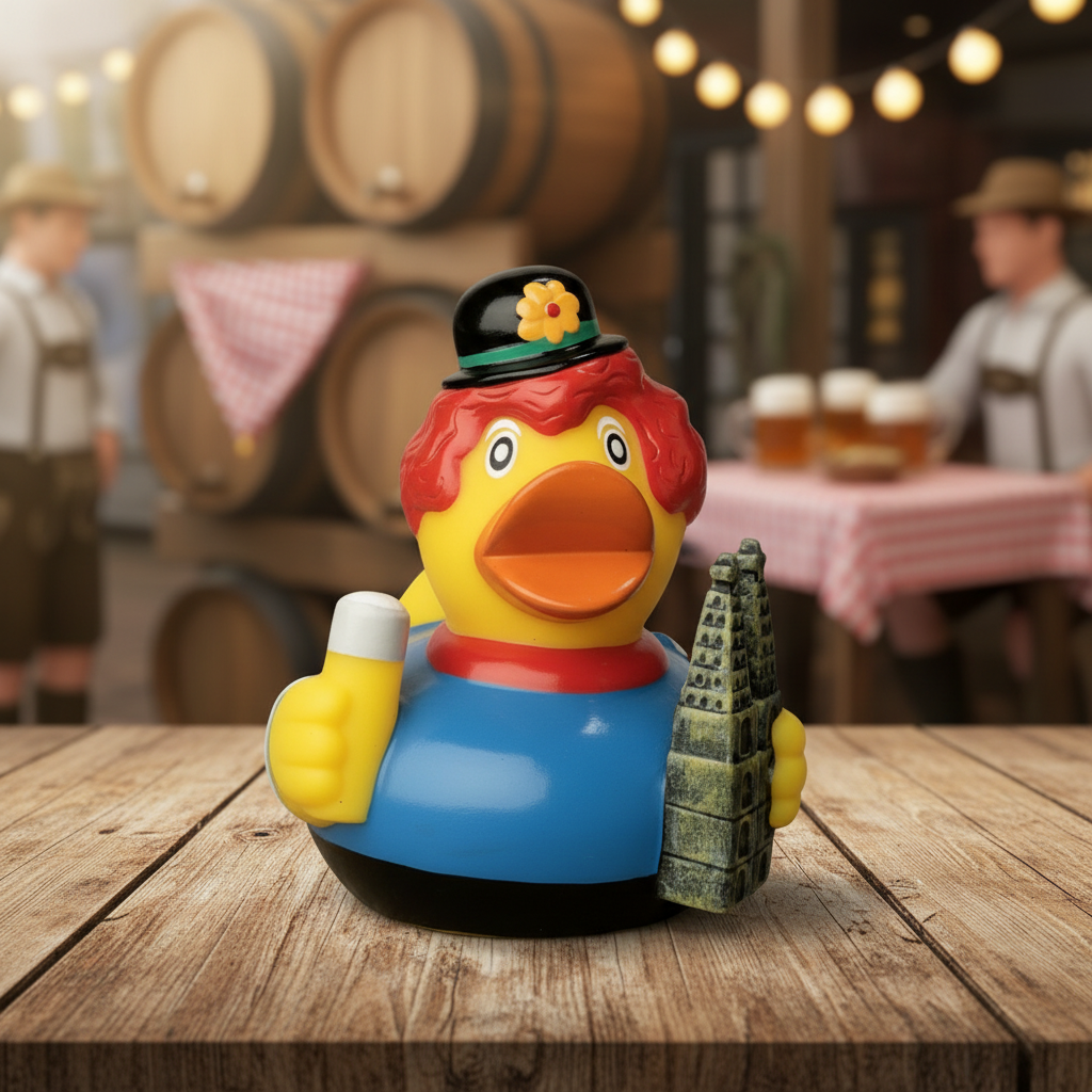 Cologne duck