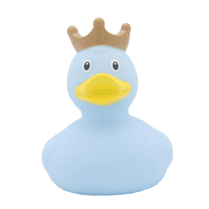 Canard Bleu Couronne Lilalu - Canard de Bain