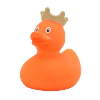 Duck orange crown