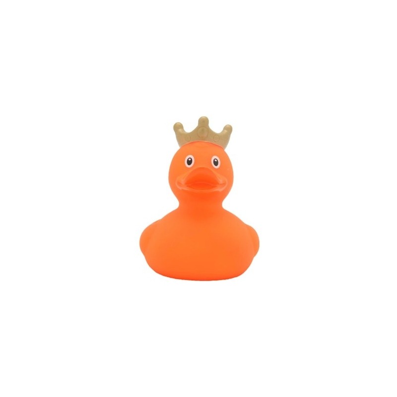 Duck orange crown