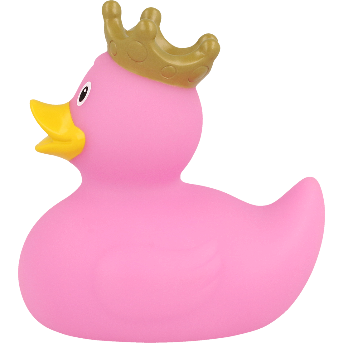 Crown pink duck