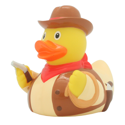 Cowboy duck