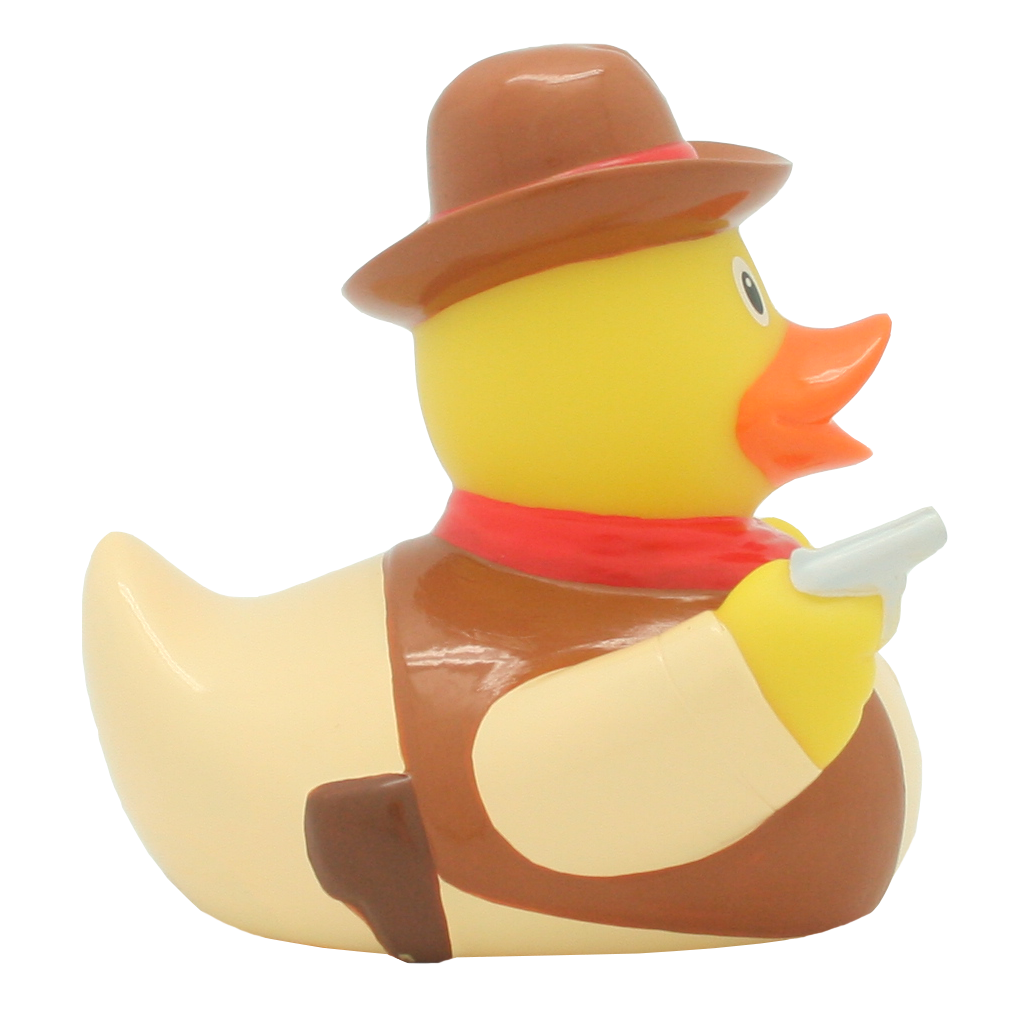 Cowboy duck