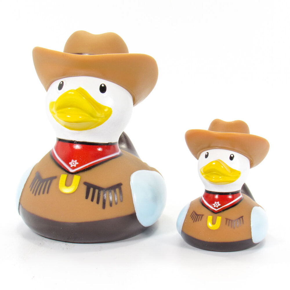 Mini anatra da cowboy