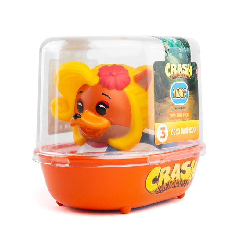Canard Crash Bandicoot: Coco Bandicoot TUBBZ (First Edition)