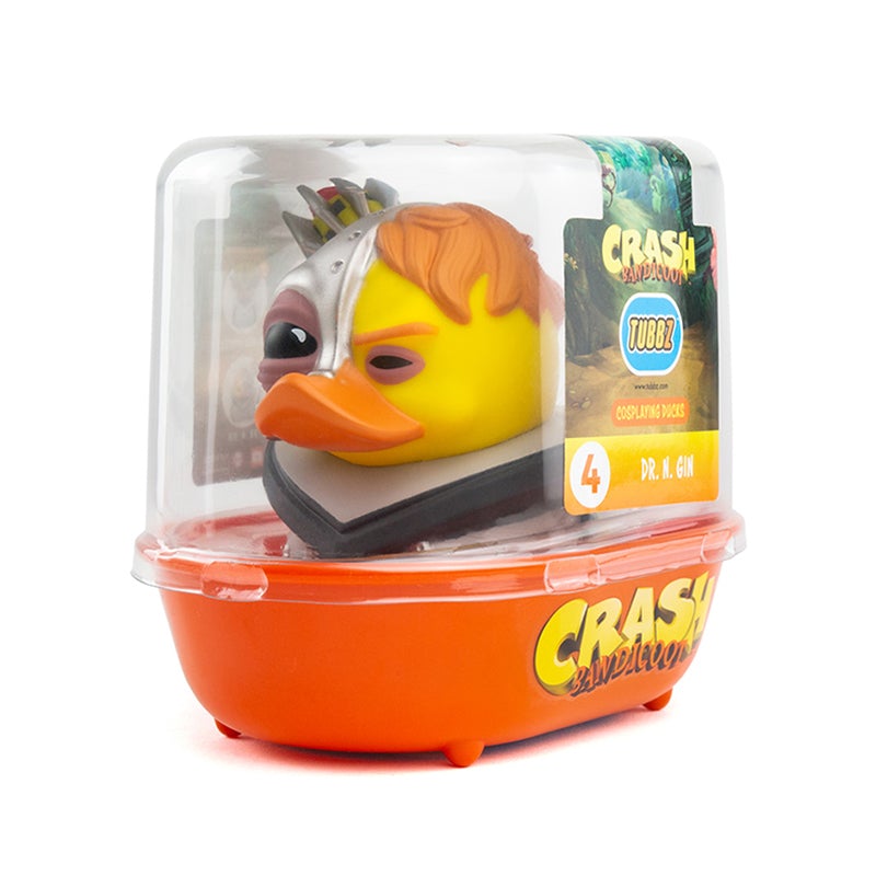 Crash Bandicoot Duck: Dr. N. Gin TUBBZ (First Edition)
