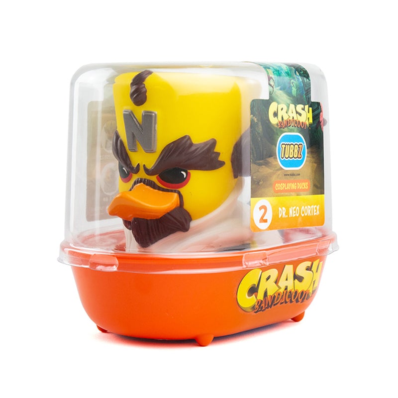 Crash Bandicoot Duck: Dr. Neo Cortex TUBBZ (First Edition)