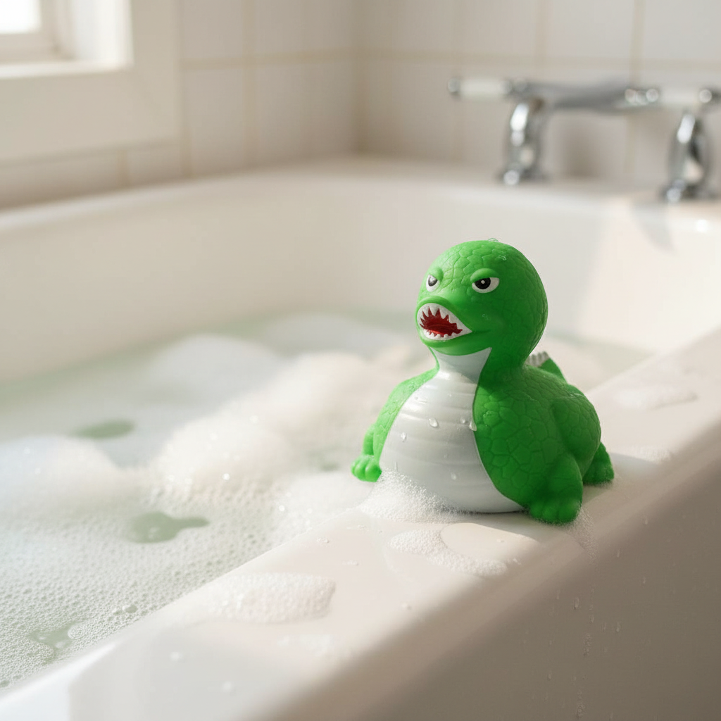 Crocodile duck
