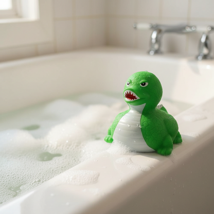 Crocodile duck