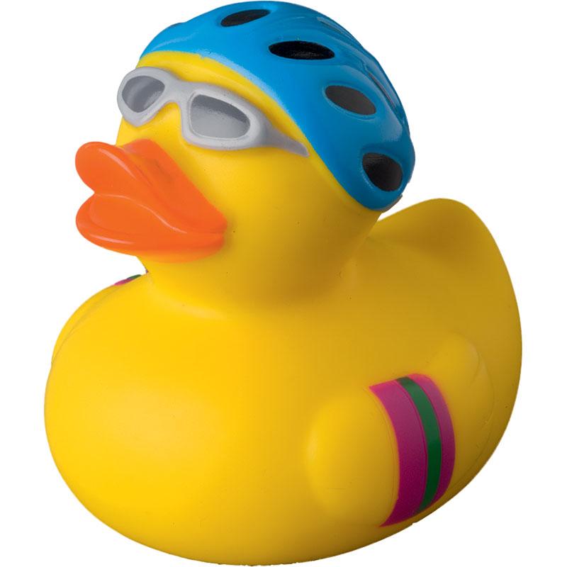 Ente Radfahrer
