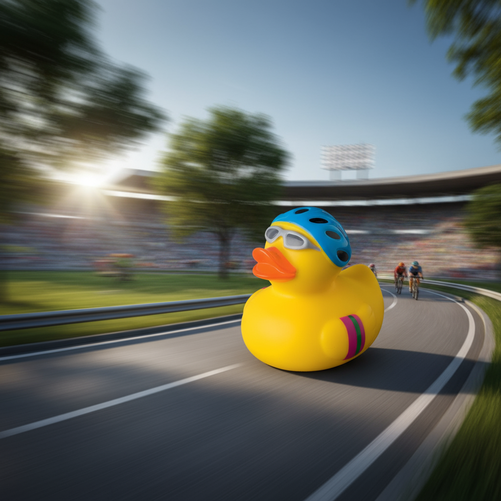 Canard Cycliste