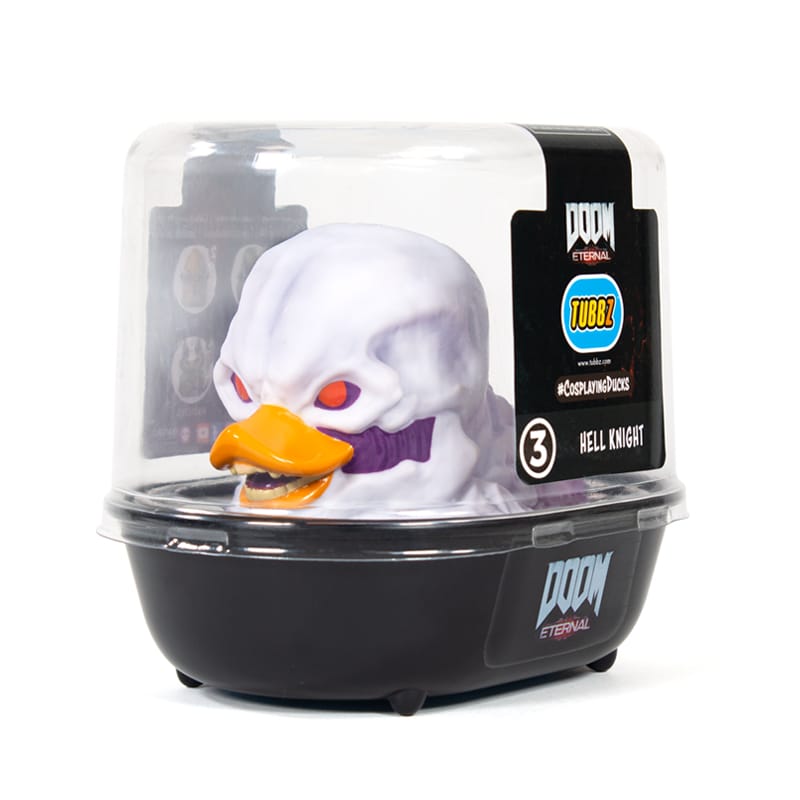 Doom Duck: Hell Knight TUBBZ (First Edition)