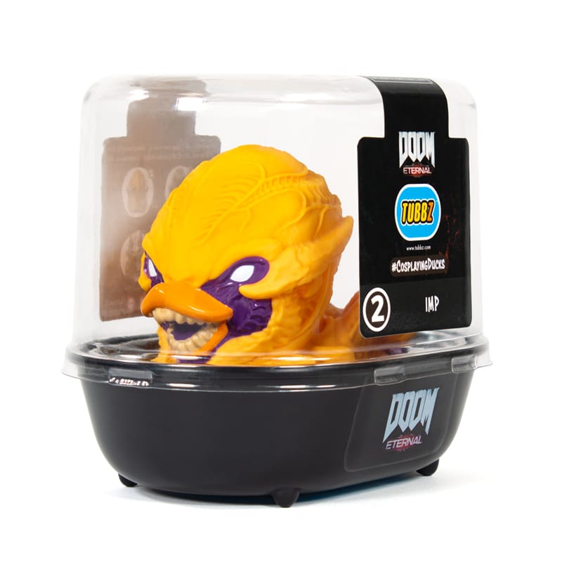Rubber Duck Doom: IMP TUBBZ (First Edition)