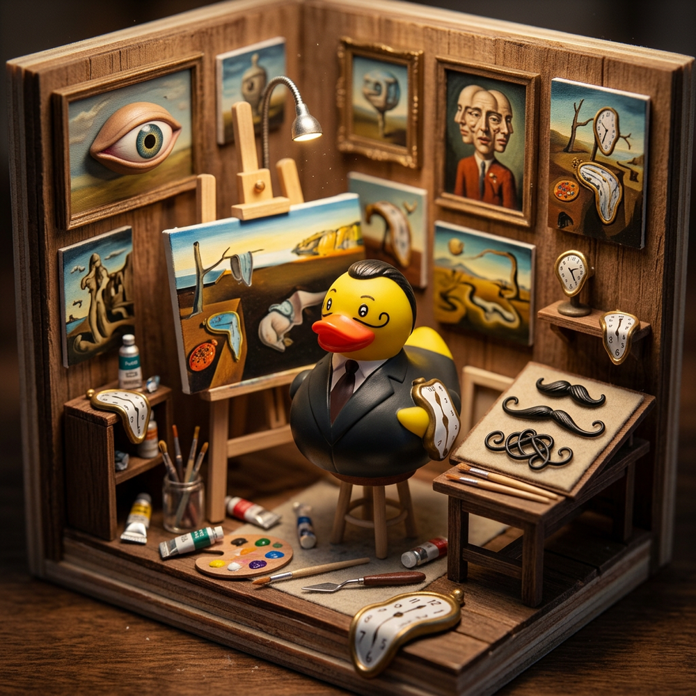 Ente Salvador Dali