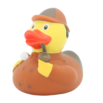 Detective duck