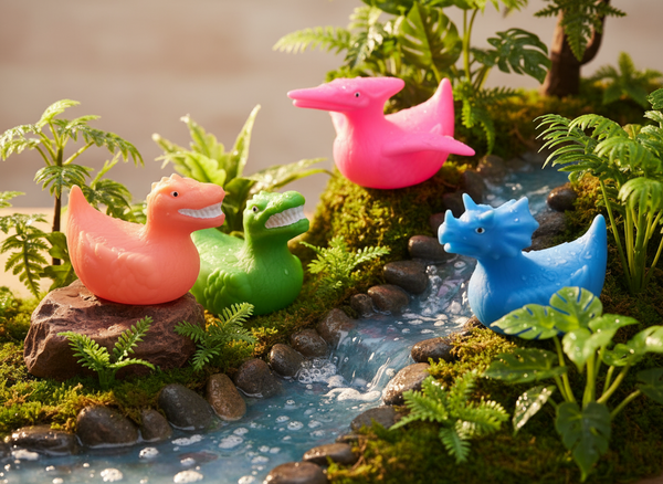 Petits Canards Dinosaures
