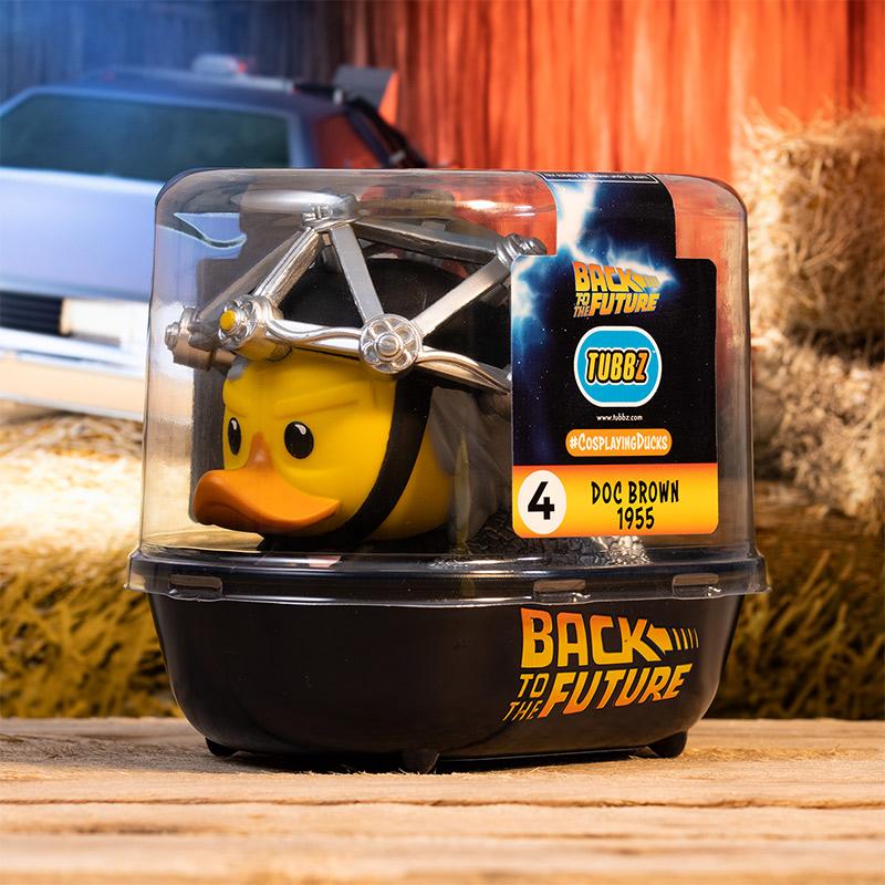 Duck Doc Brown anni '50 (prima edizione)