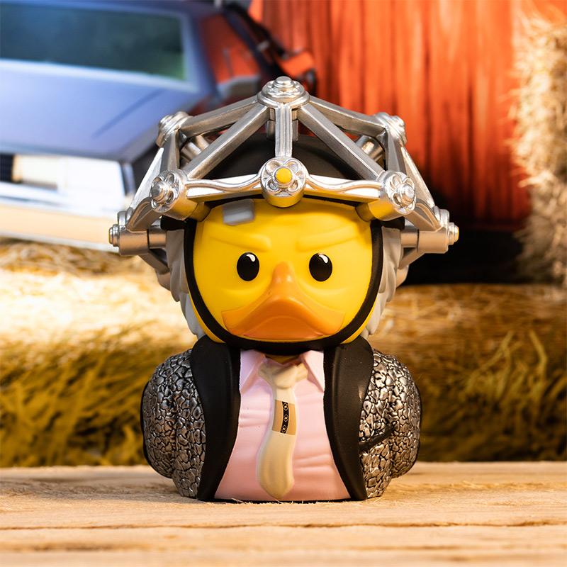 Canard Retour vers le futur: Doc Brown 1955 TUBBZ (First Edition)