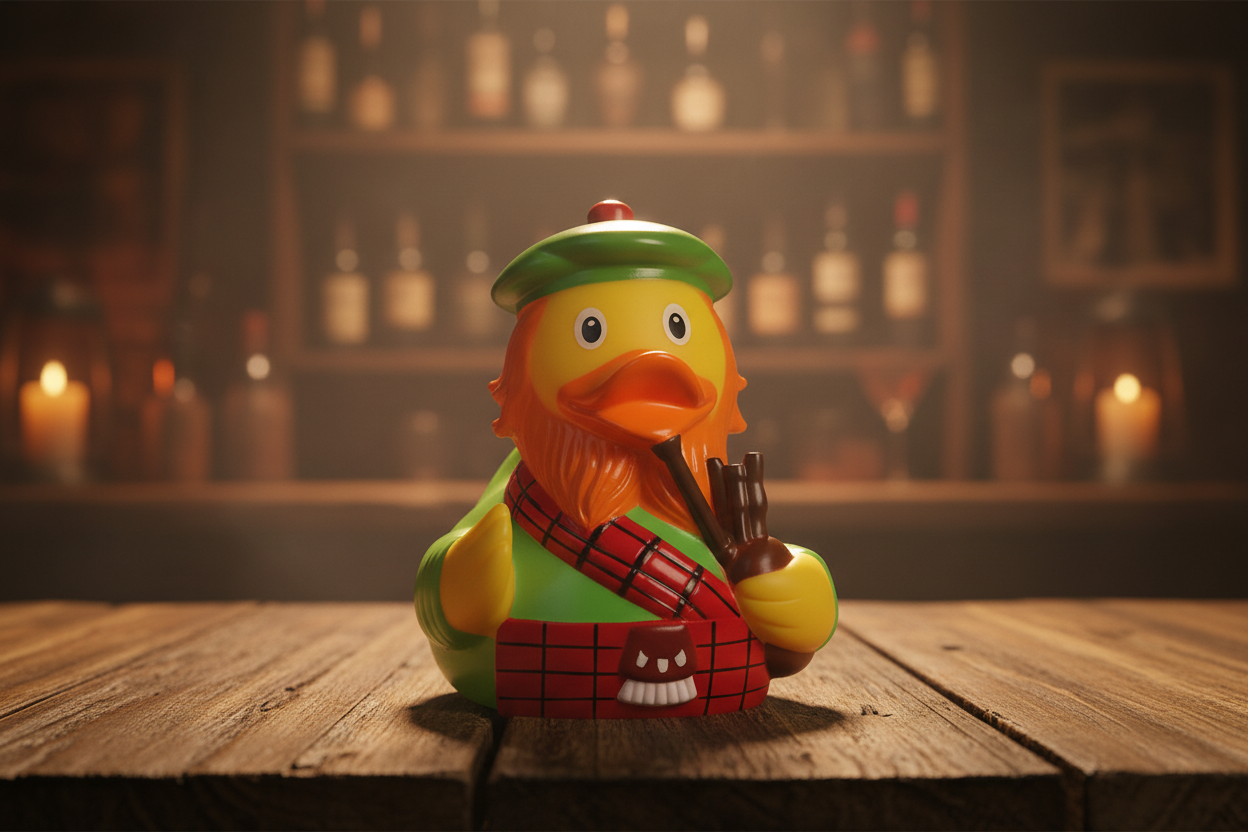 Scottish duck