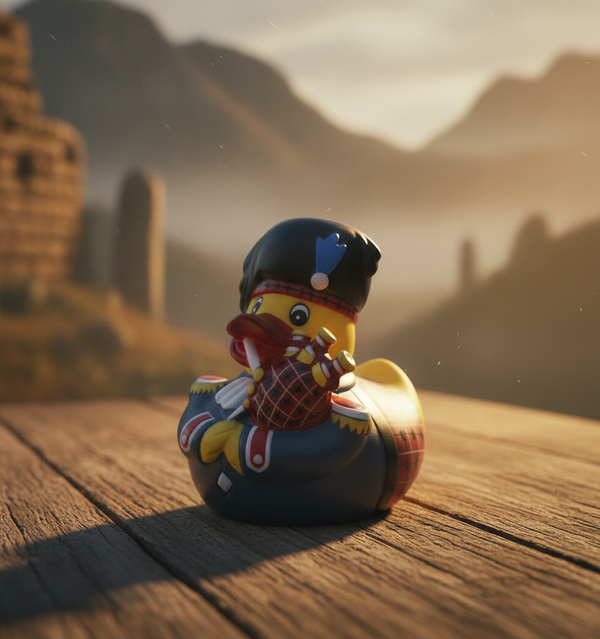 Scottish duck