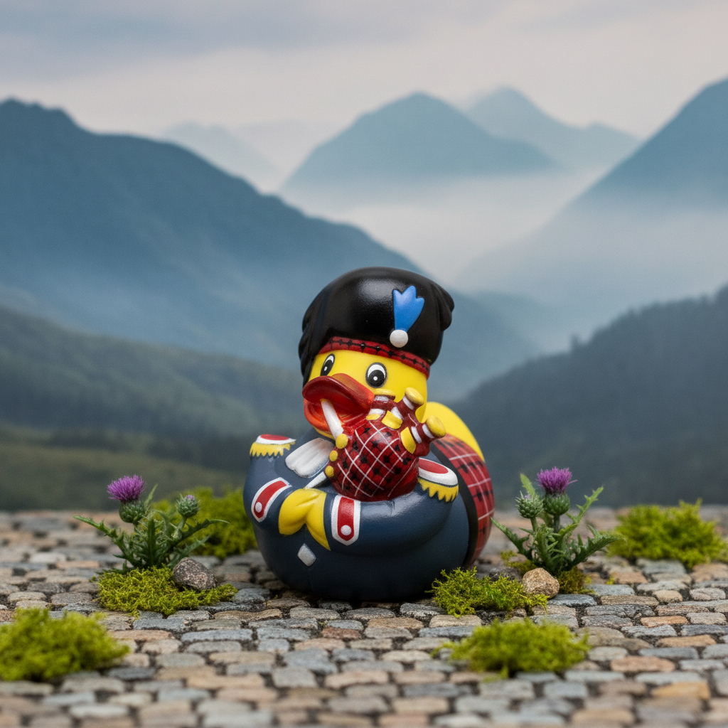 Scottish duck