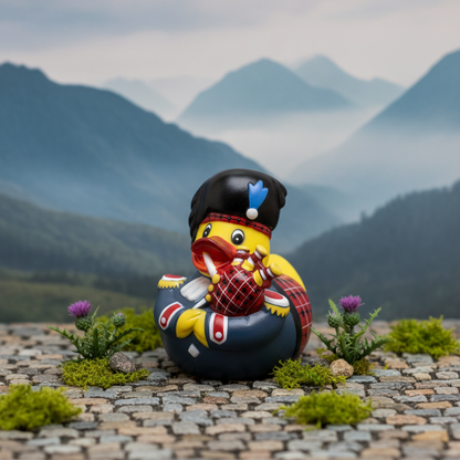 Scottish duck