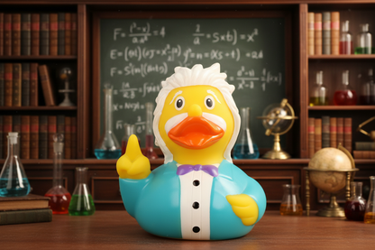 Duck Doctor Einstein