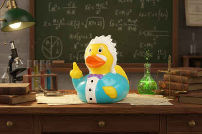 Duck Doctor Einstein