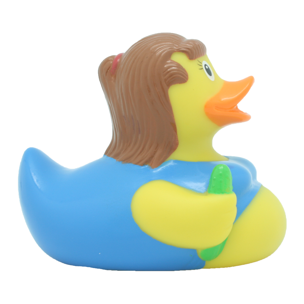Ente Schwangere Frau
