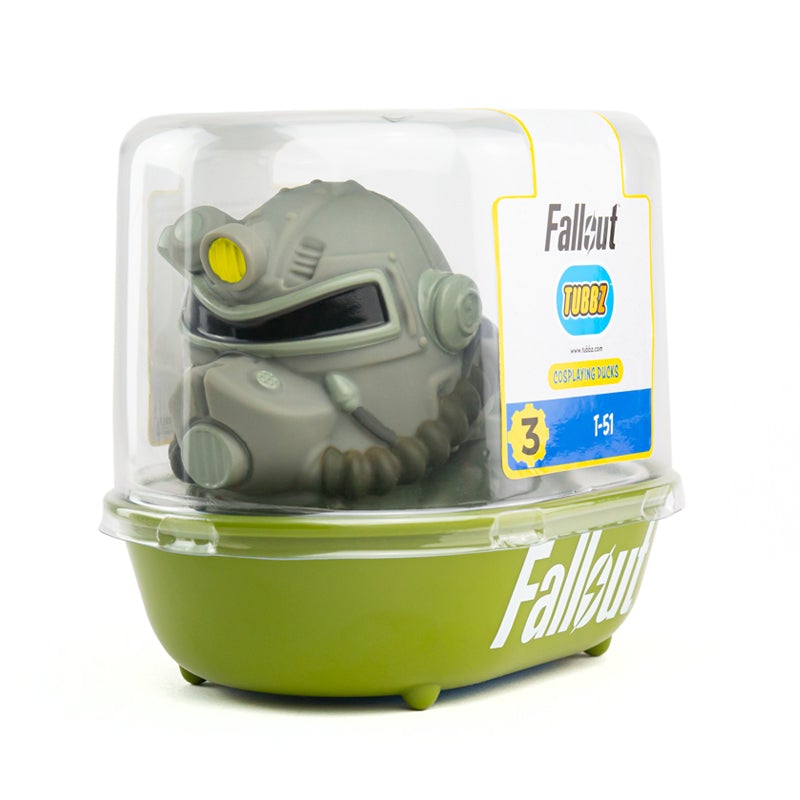Fallout Duck: T-51 TUBBZ (First Edition)