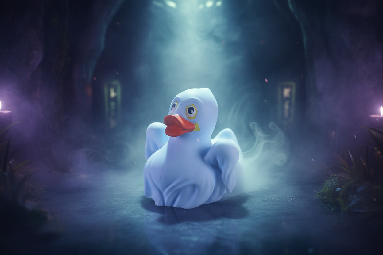 Ghost duck
