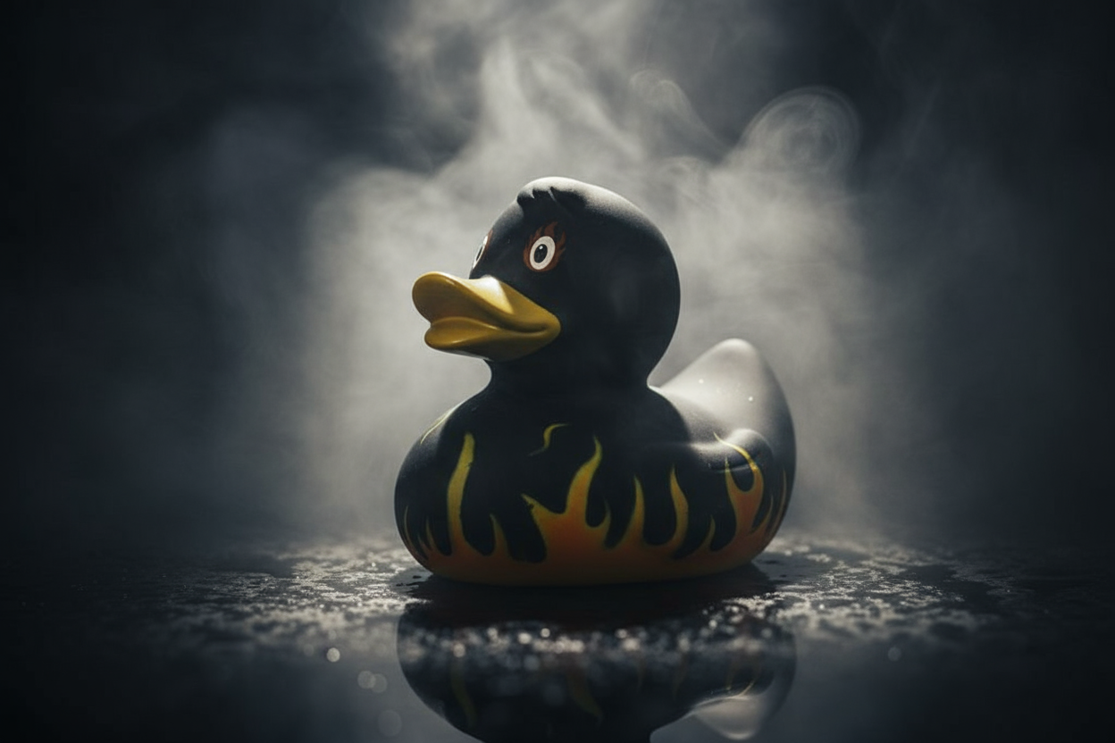 Canard Flammes
