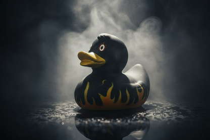 Canard Flammes
