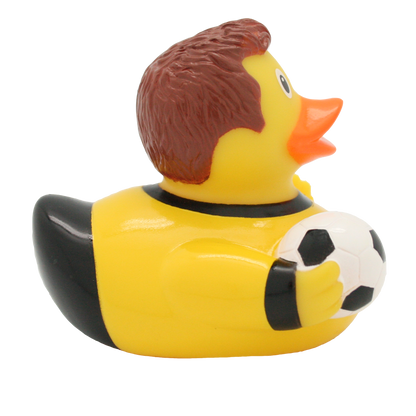 Canard Footballeur Jaune