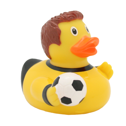 Canard Footballeur Jaune