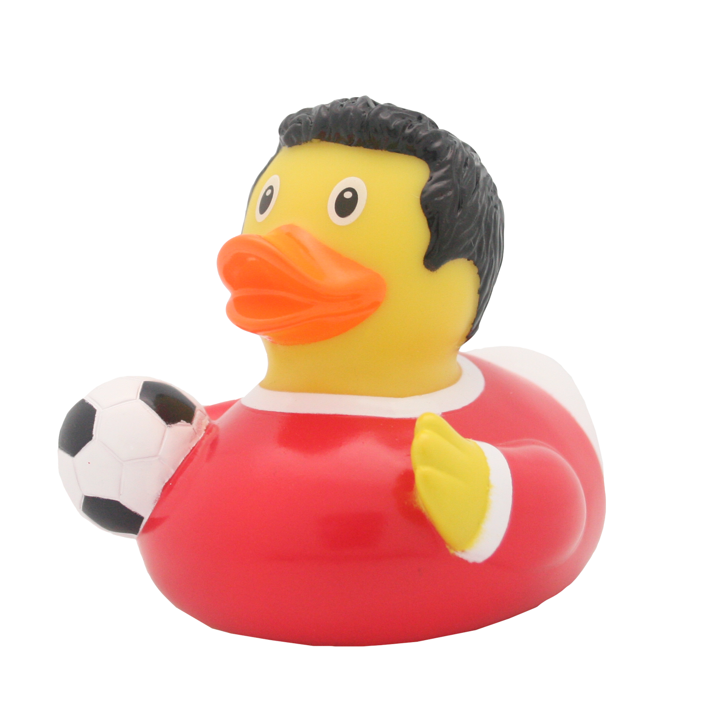 Canard Footballeur Rouge