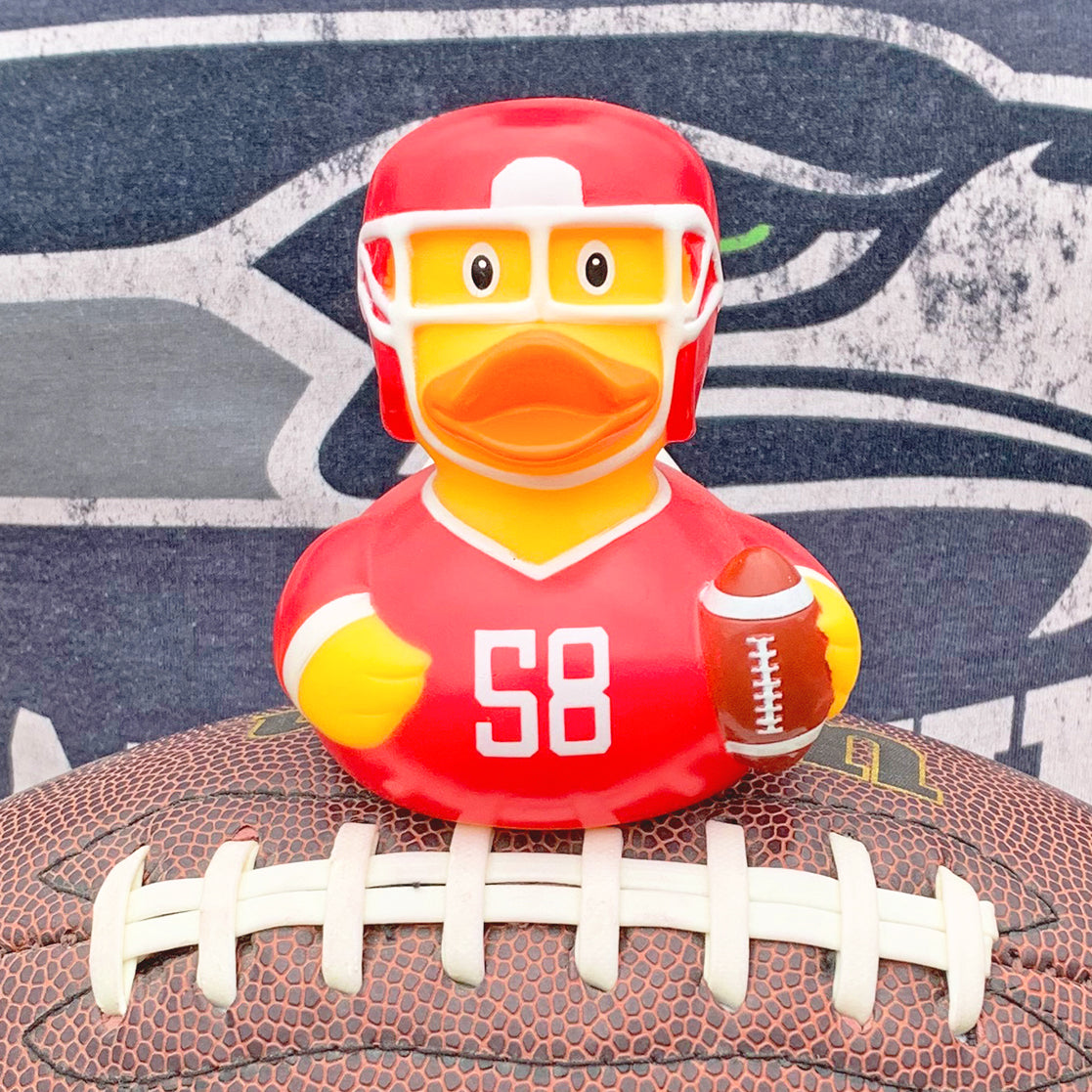 American football duck