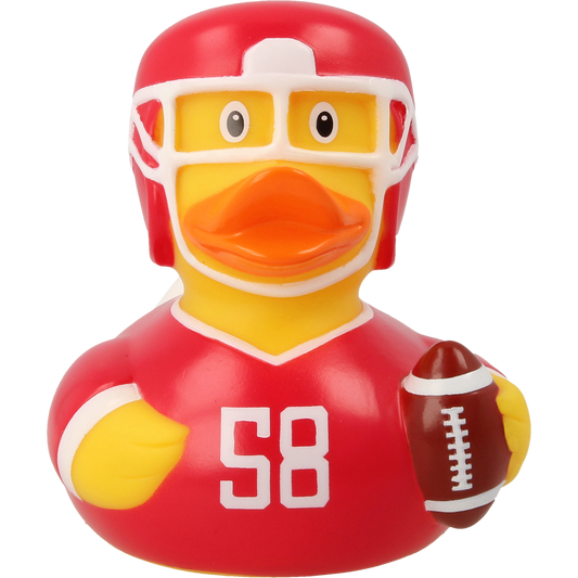 American football duck
