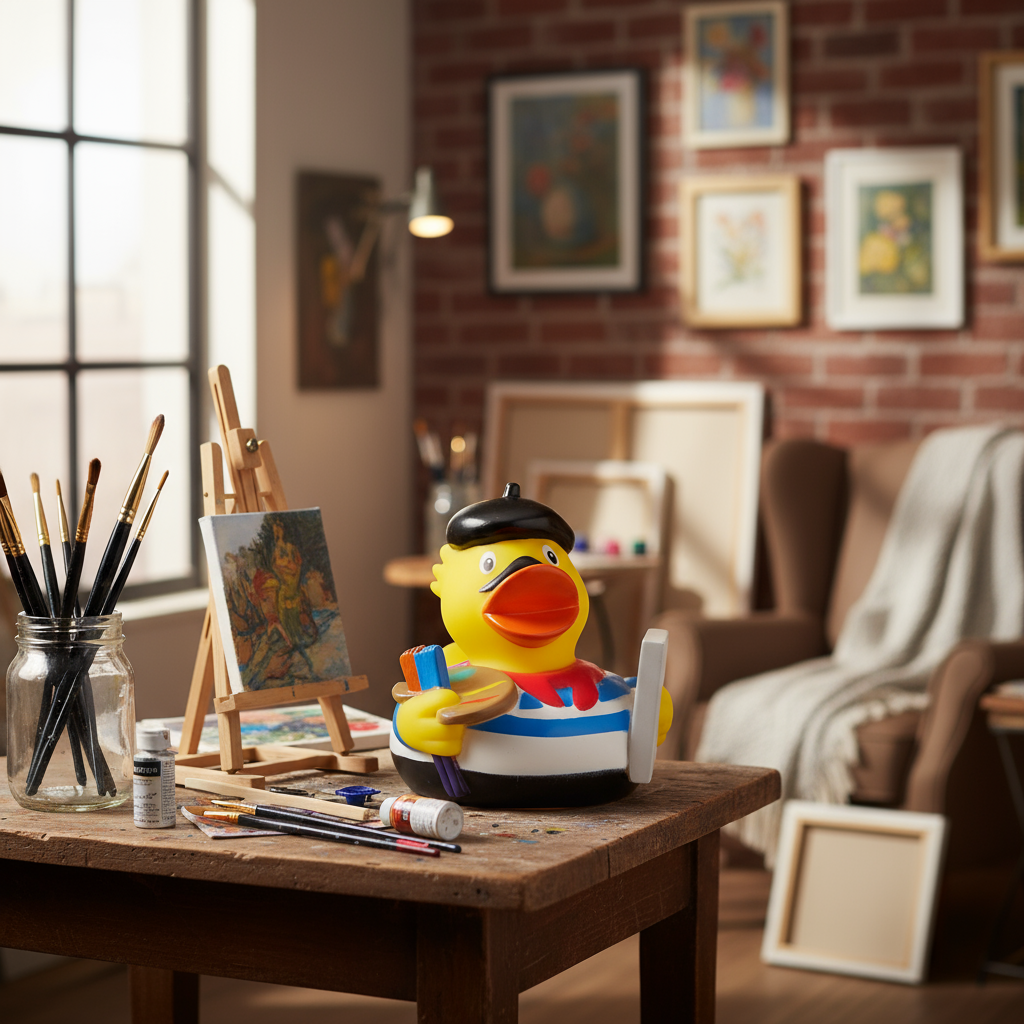Parisian duck