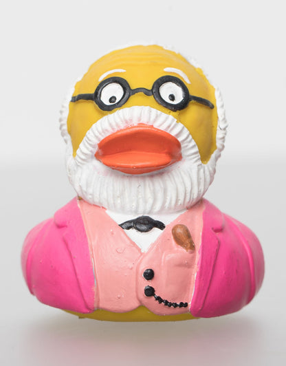 Freud Duck Rose