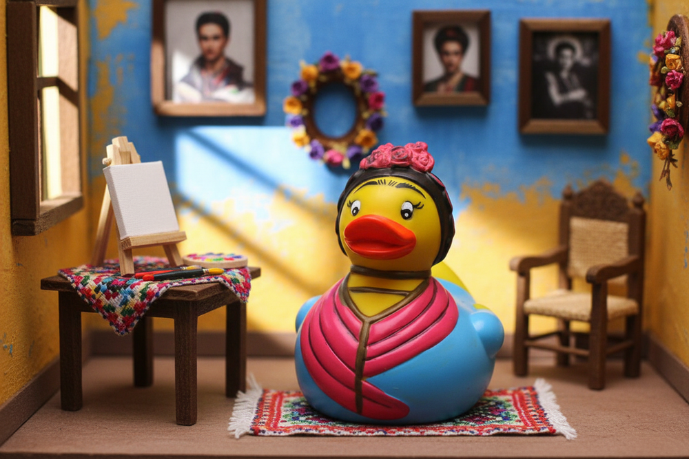 Canard Frida Kahlo
