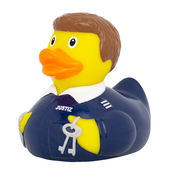 Prison Guard Duck