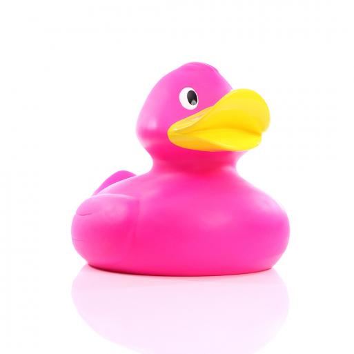 Canard Rose de Piscine XXL