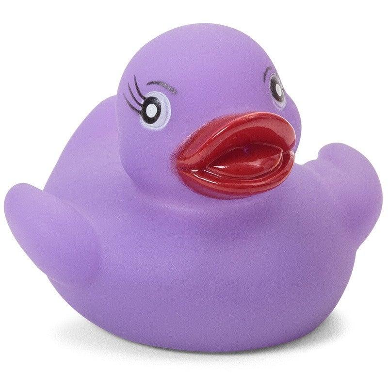 Duck with liquid soap