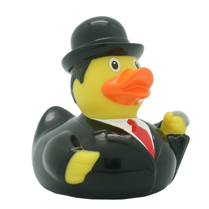 Gentleman duck